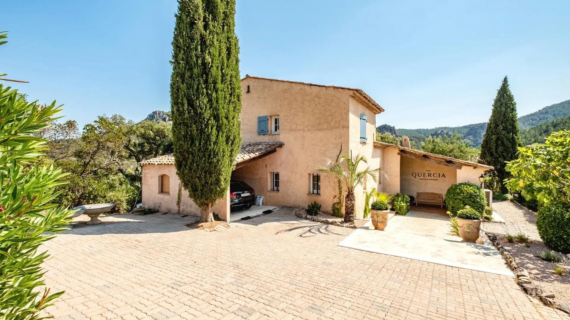 Villa Quercia Grand Confort Dans Oasis De Calme Frejus