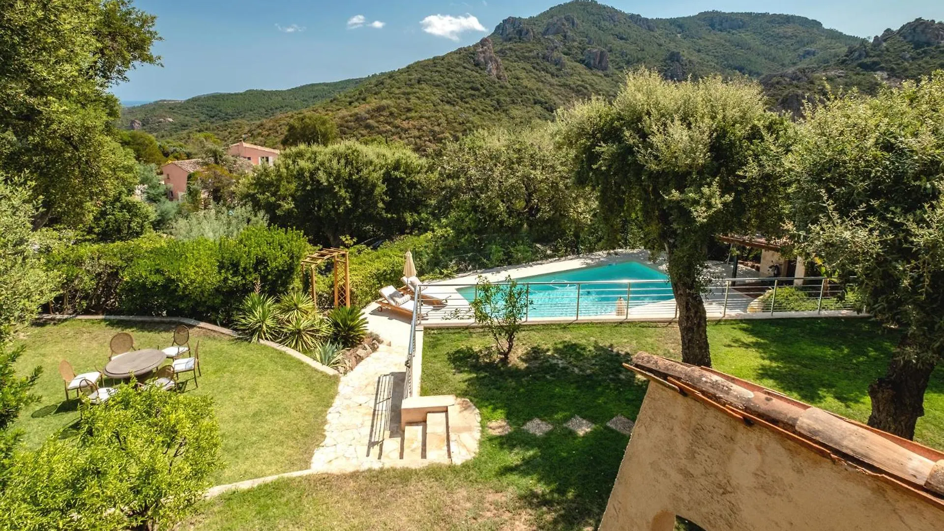 Villa Quercia Grand Confort Dans Oasis De Calme Frejus France