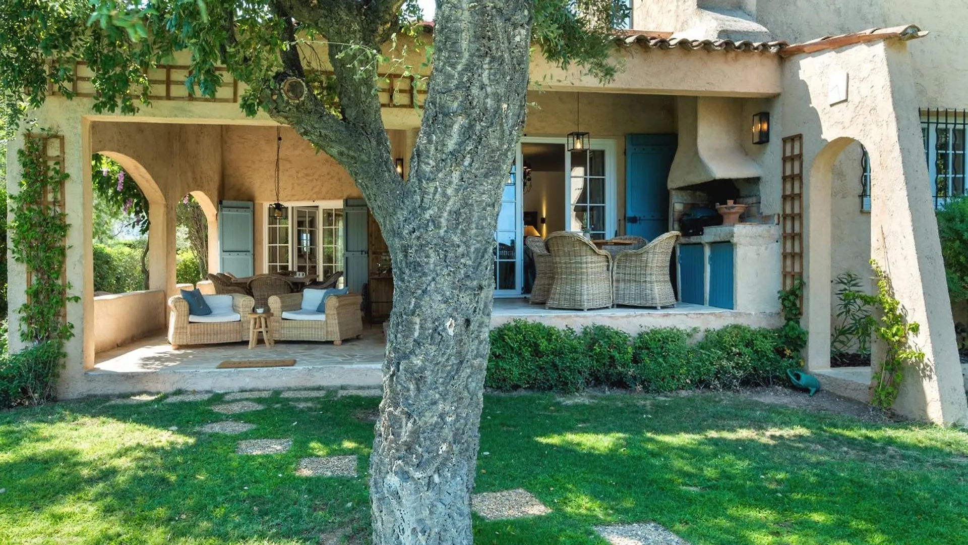 Villa Quercia Grand Confort Dans Oasis De Calme Frejus